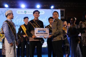 Selamat untuk Muhammad Aufaa Alhafizh, Mahasiswa HI UNISRI, Terpilih sebagai Duta Genre Solo 2025
